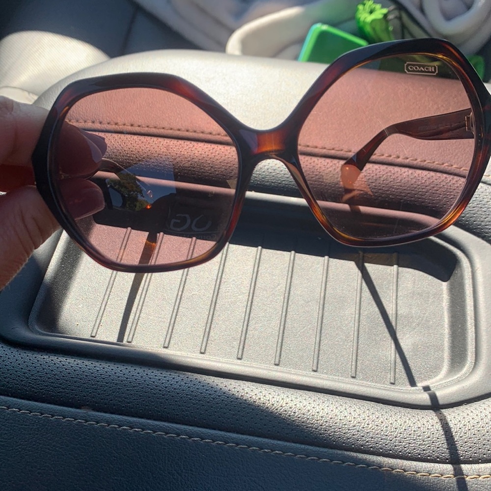 Coach octagon sunglasses